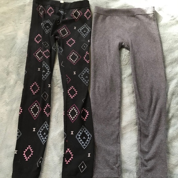 BUNDLE of pre-owned leggings - Picture 1 of 4